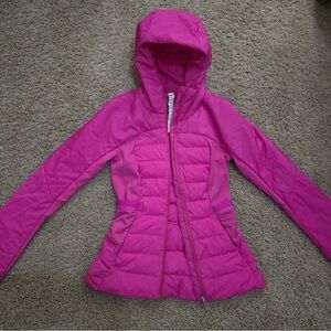 Lululemon Women’s Pink Hooded Jacket